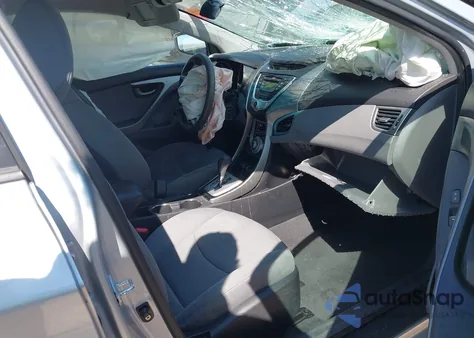 2011 Hyundai Elantra Gls из США, поврежденный, VIN 5NPDH4AE6BH026491